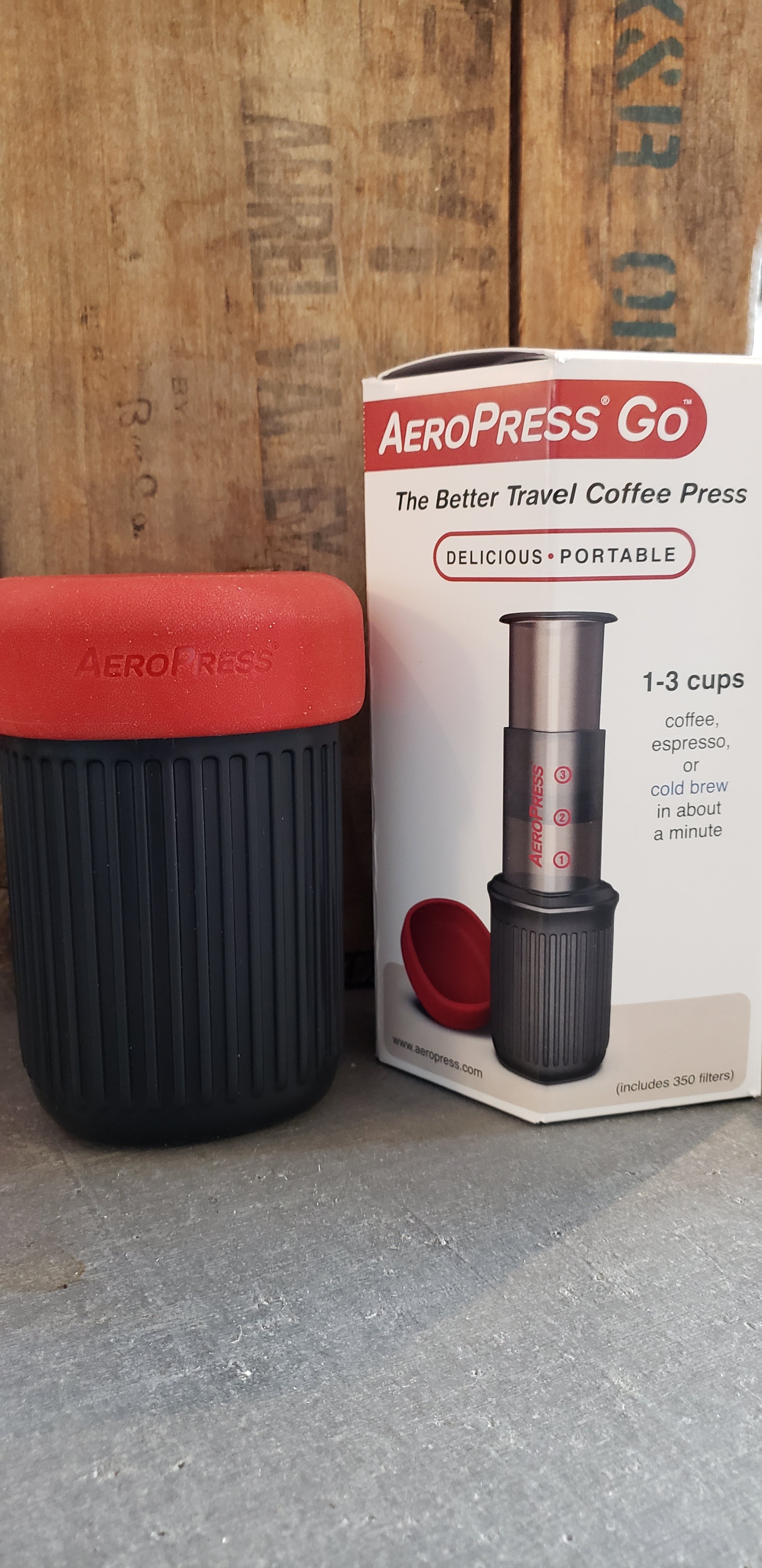 Aeropress Go Portable Coffee Maker